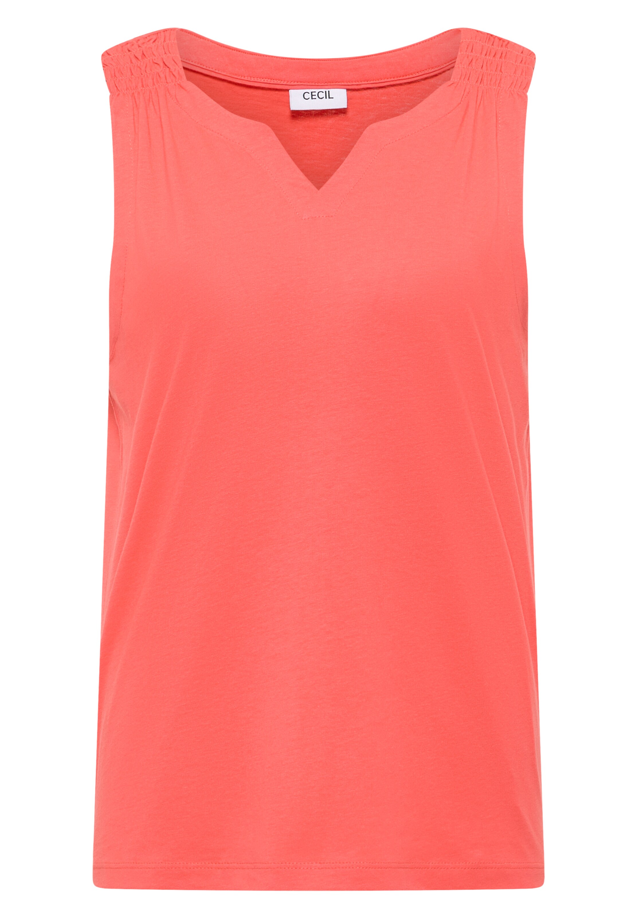 CECIL Top in Orange: front