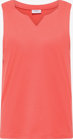 CECIL Top in Orange: front