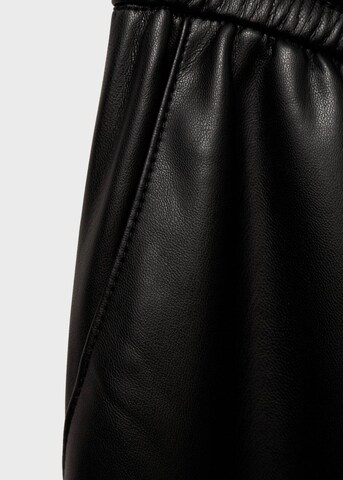 MANGO Regular Hose 'Apple' in Schwarz