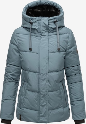 Veste d’hiver 'Sag ja XIV' NAVAHOO en bleu : devant