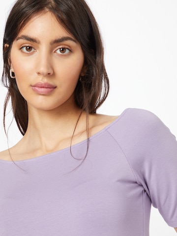 T-shirt 'Tansy' modström en violet