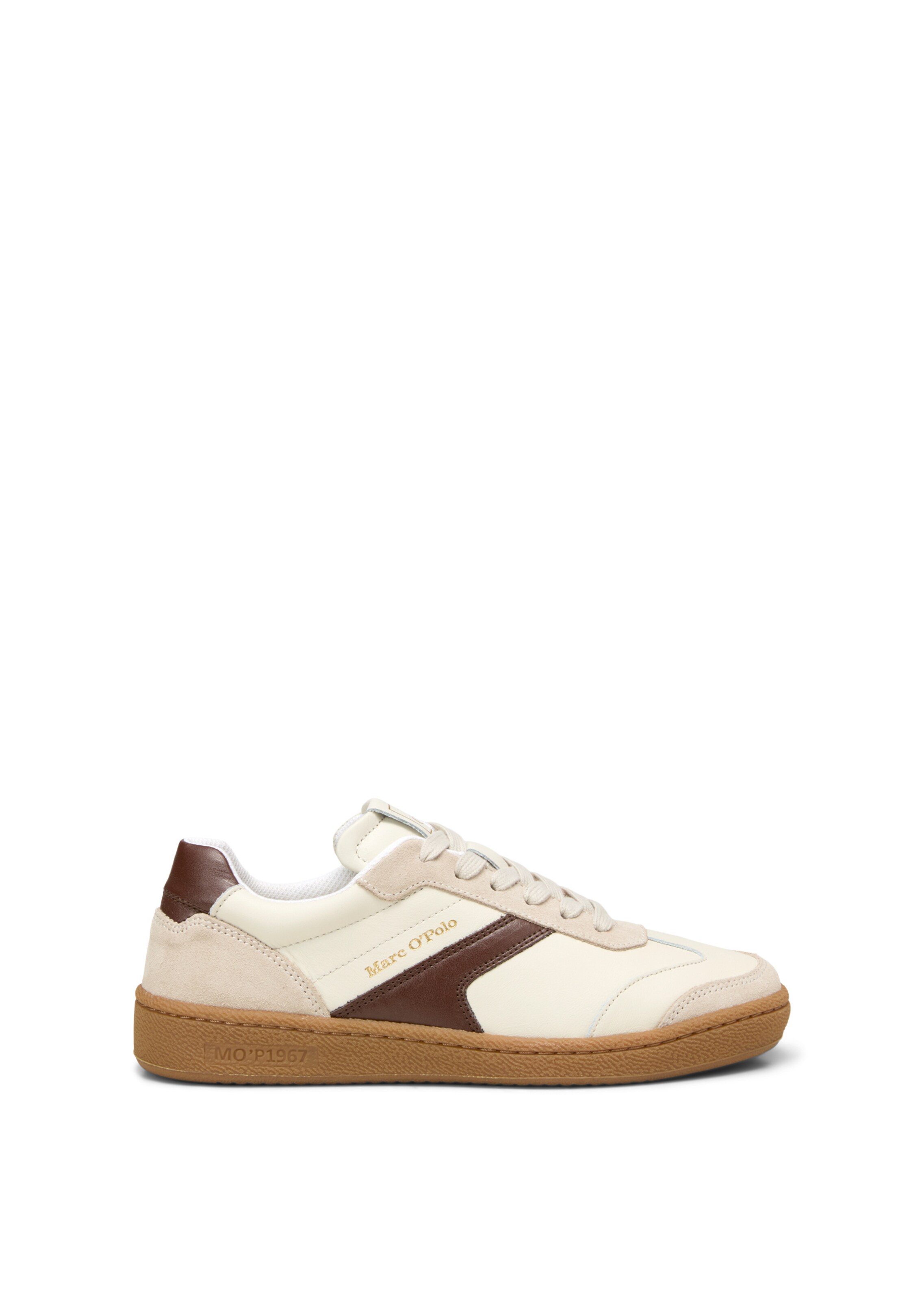 Marc O'Polo Platform trainers in White
