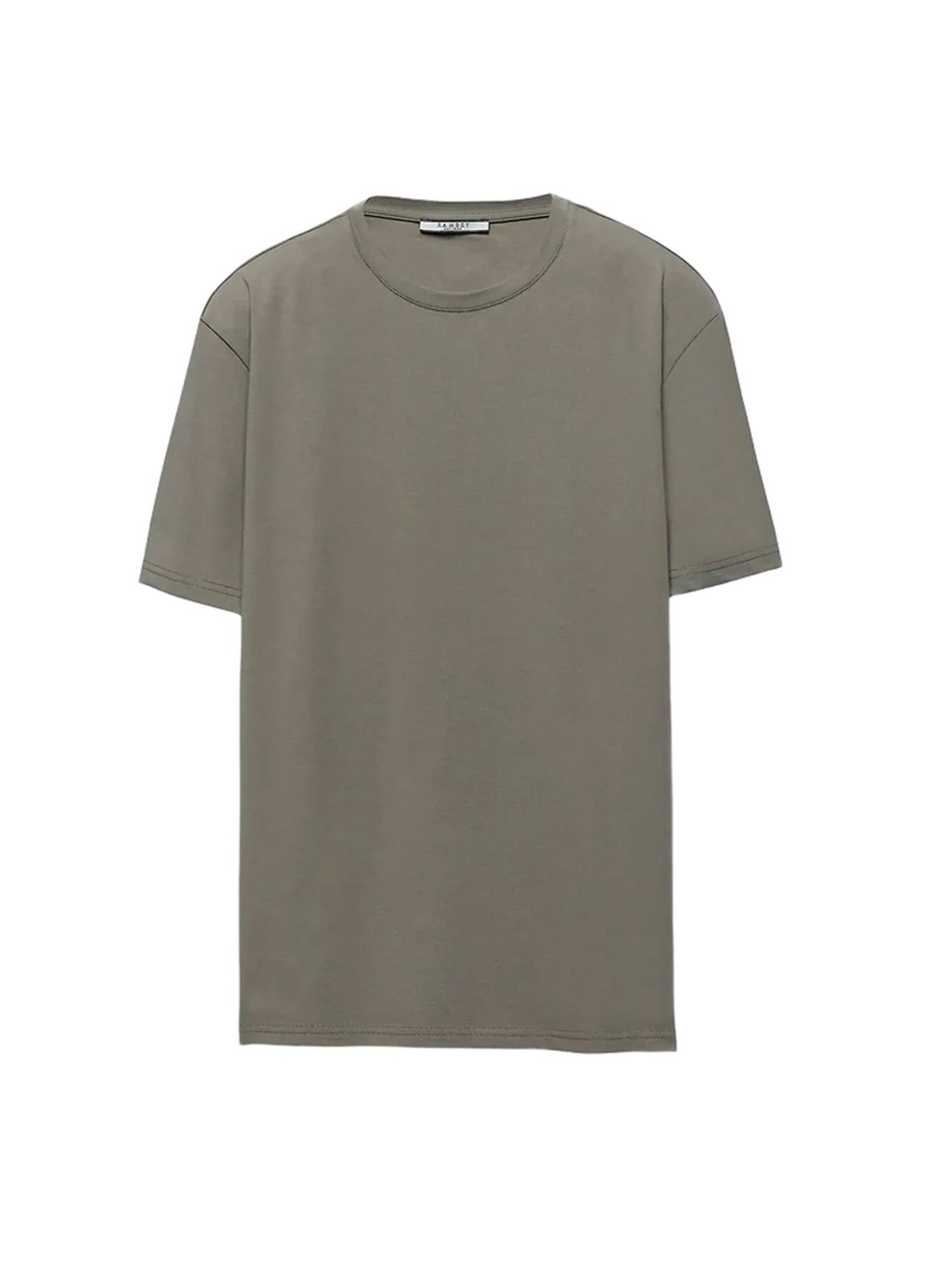 Ramsey Shirt in Groen: voorkant