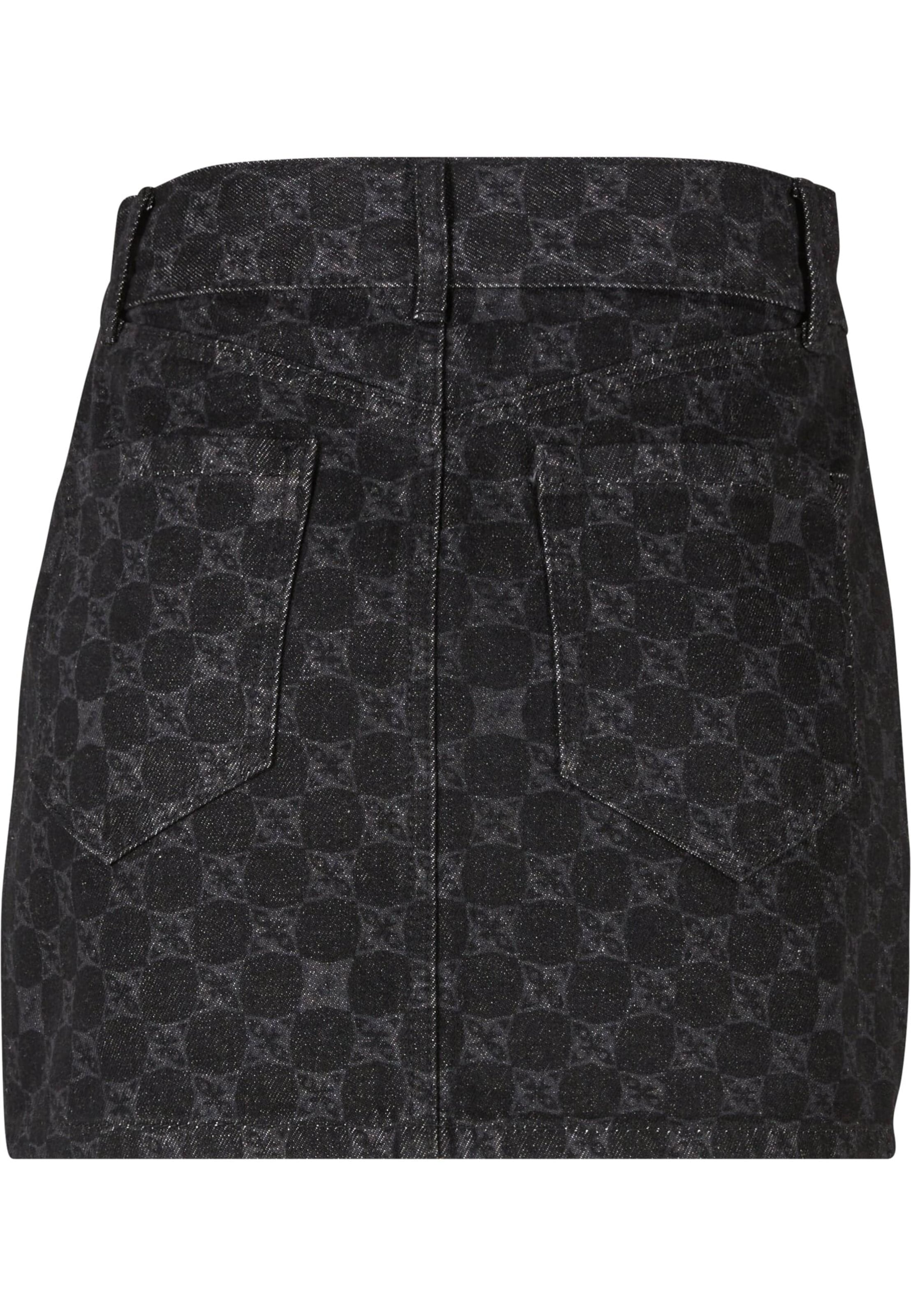 Pequs Φούστα σε μαύρο