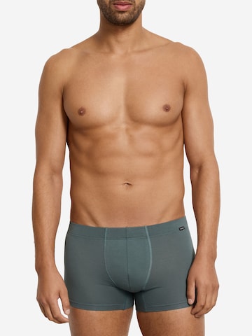 Hanro Boxershorts ' Cotton Essentials ' in Blauw