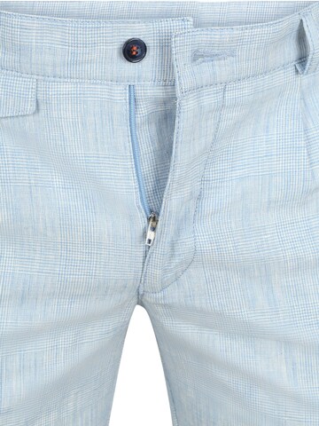 Suitable Regular Chino Pants 'Pico' in Blue