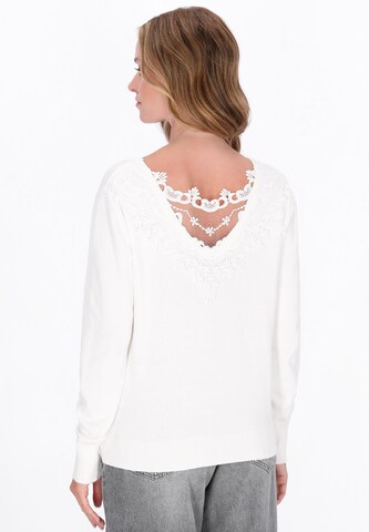 DreiMaster Vintage - Pullover em branco