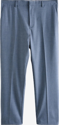 Next Trousers with creases 'Motionflex' in Blue: front