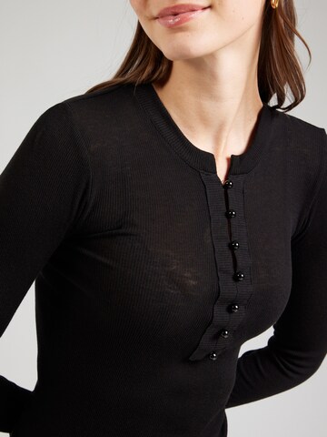 rosemunde - Camiseta 'Burlington' en negro