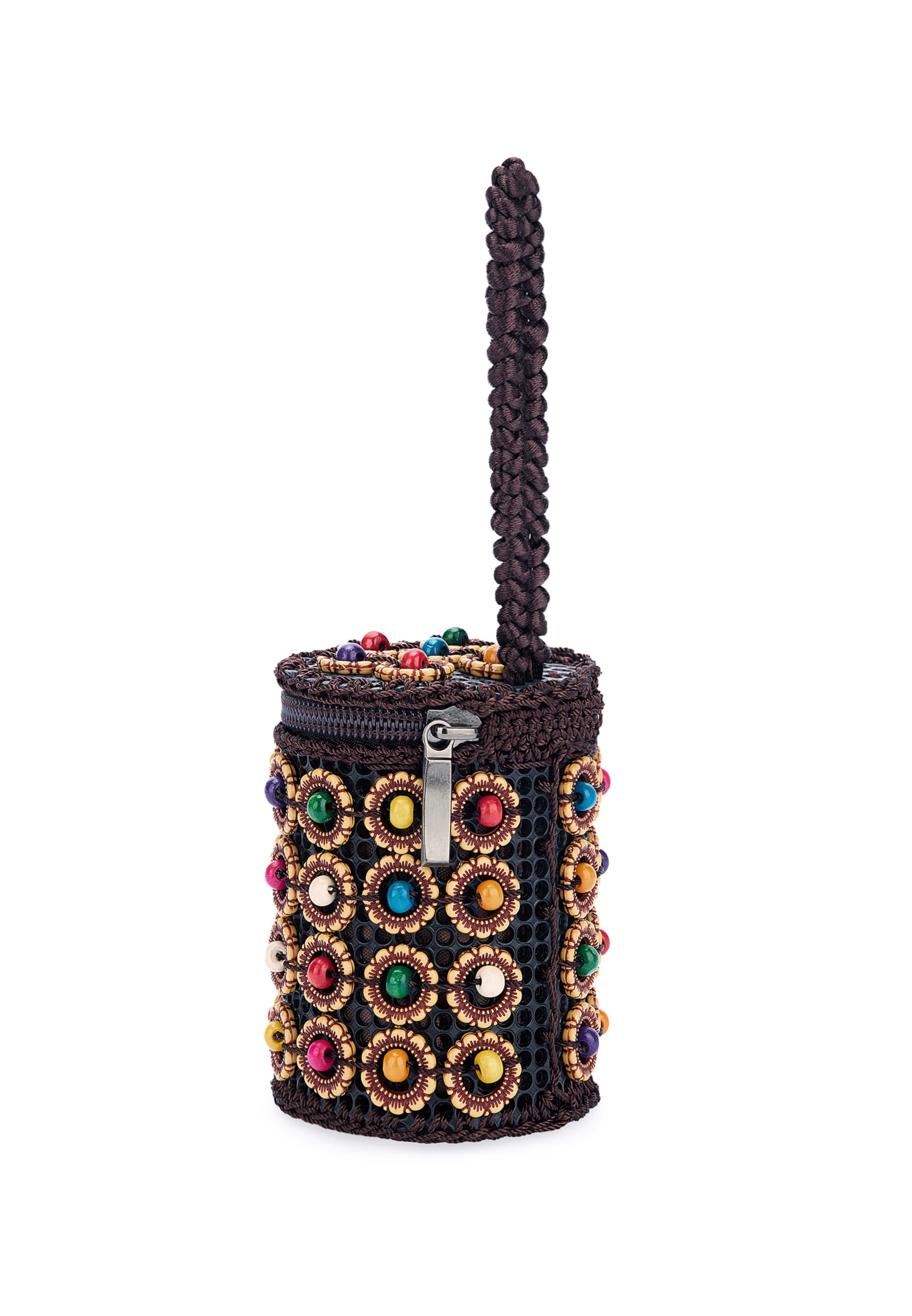 usha FESTIVAL - Bolso de noche en marrón
