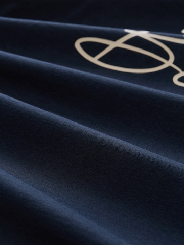 TOM TAILOR T-Shirt in Blau