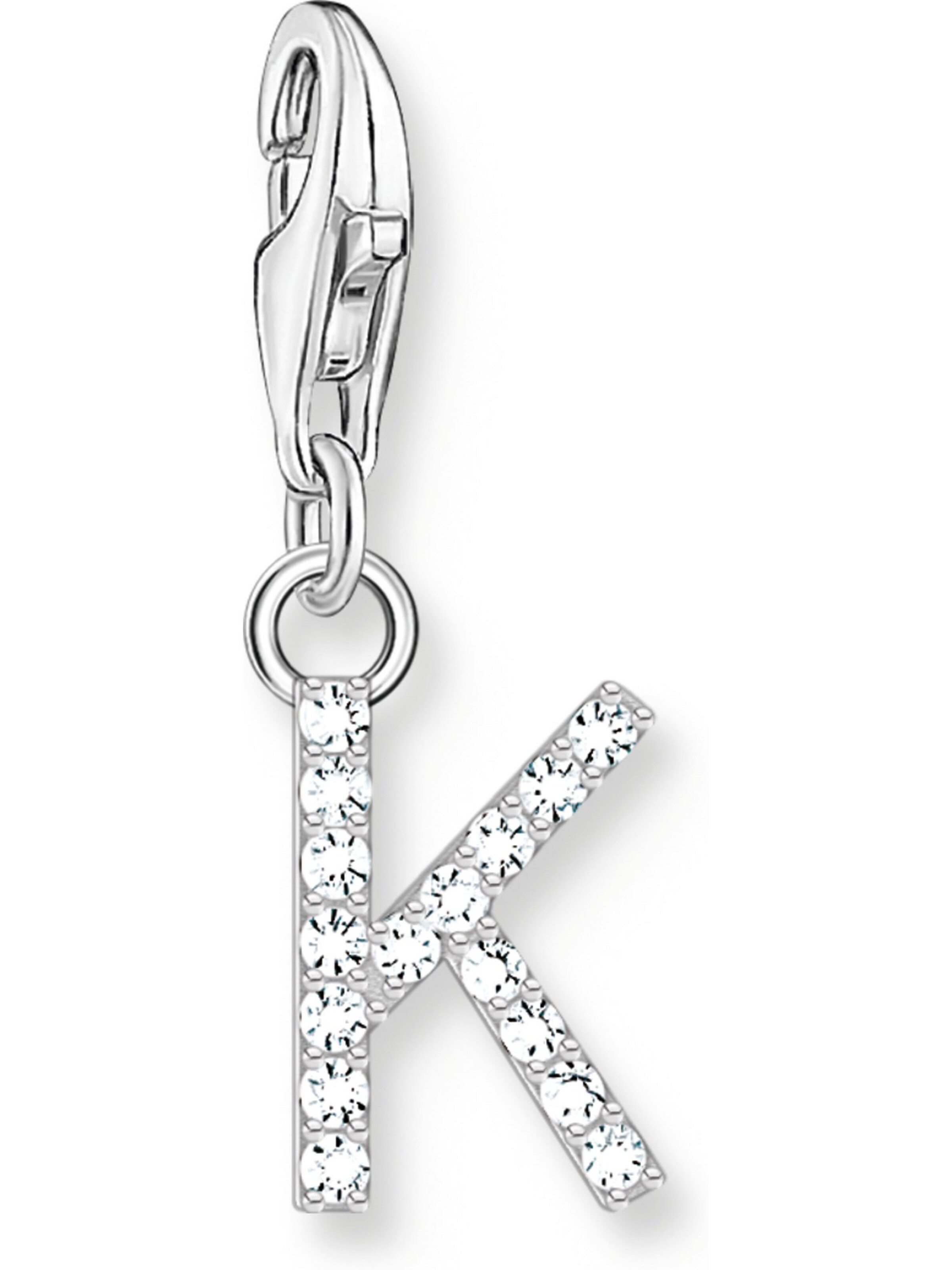 Thomas Sabo Anhänger in Silber: Vorderseite