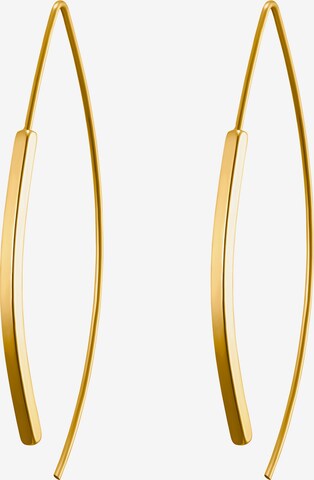 Heideman Earrings in Gold: front