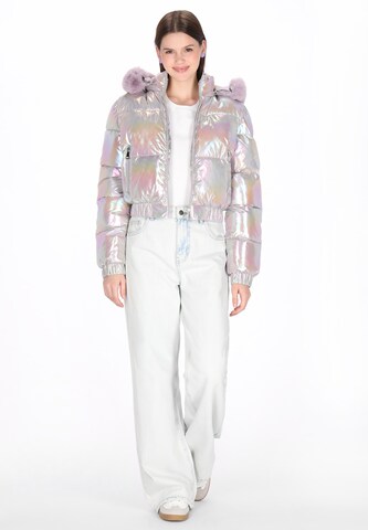 MYMO - Casaco de inverno em roxo