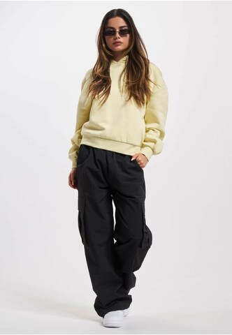 Dangerous DNGRS Sweatshirt 'DLHD003M' in Yellow