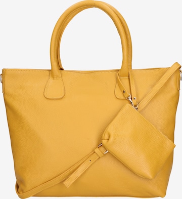 Sacs à main Gave Lux en jaune : devant