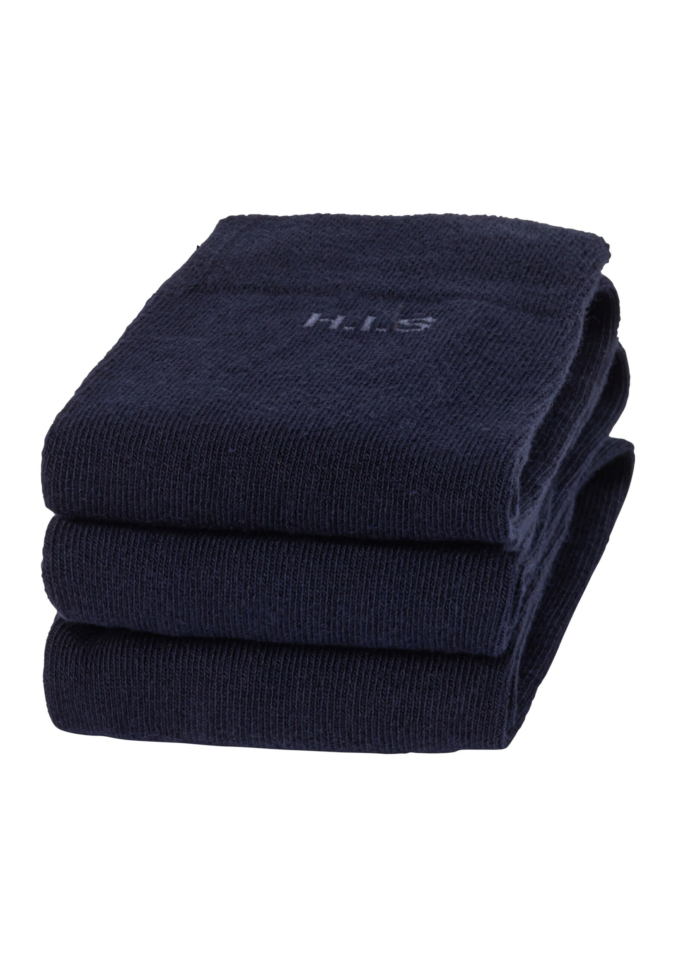 ROGO Kniestrümpfe in Blau