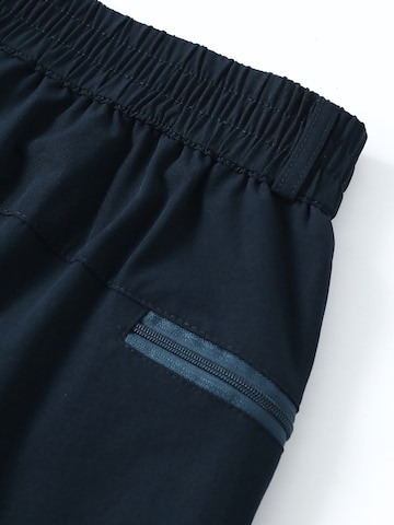ALLTHEMEN Regular Traditional Pants 'Luftzug' in Blue
