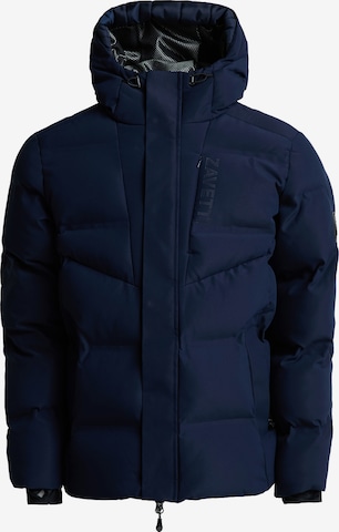 Zavetti Canada Winterjacke 'MAKELTA ' in Blau: Vorderseite