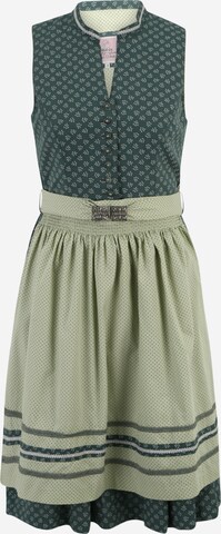 MARJO Dirndl 'Tamika' in Green: front