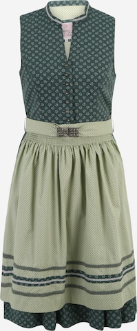 MARJO - Dirndl 'Tamika' em verde: frente