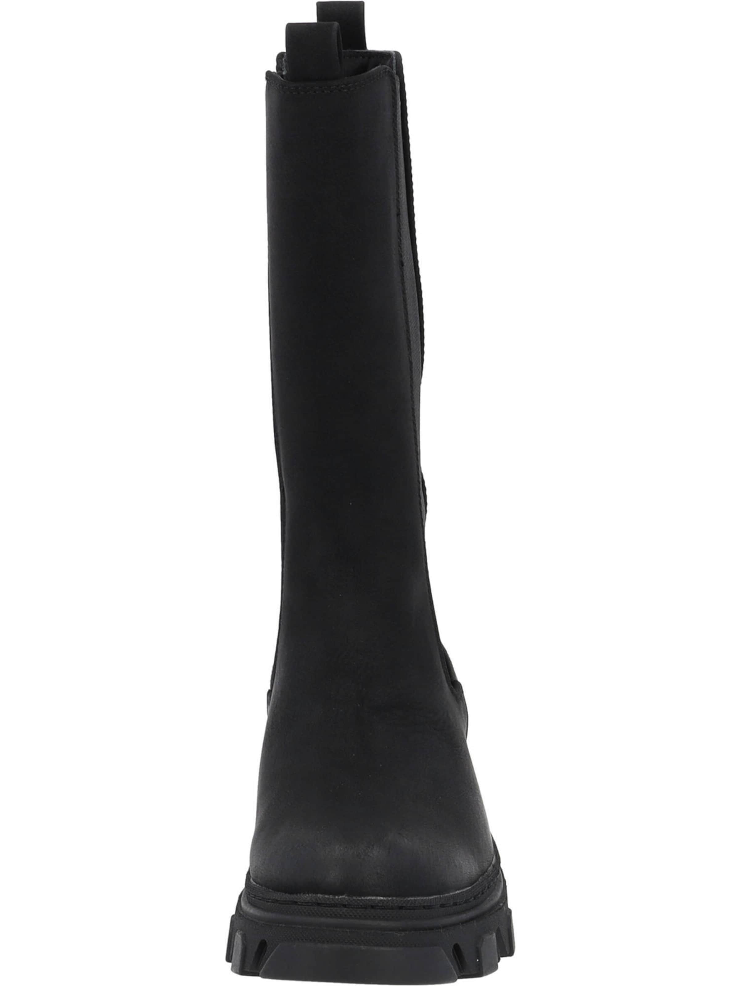 melns Palado Čelsijas zābaki 'Nikolos'