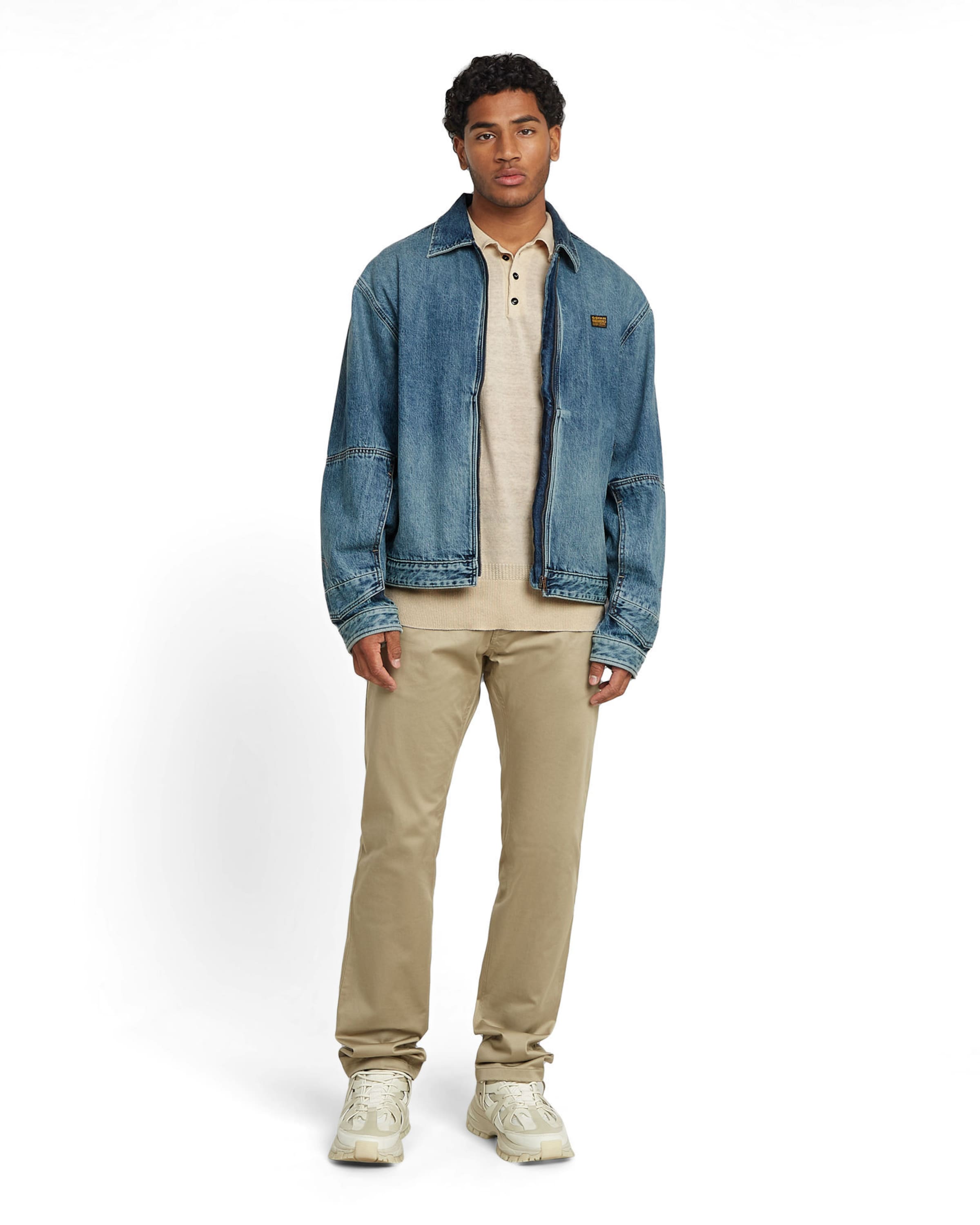 G-STAR Regular Chino 'Mosa' in Beige