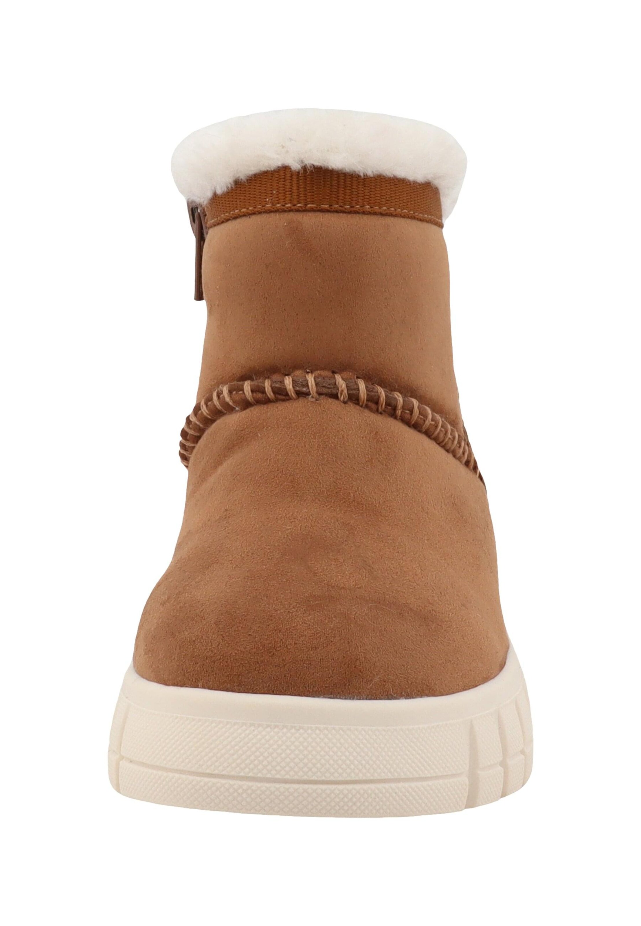 TOM TAILOR Laarzen in Bruin