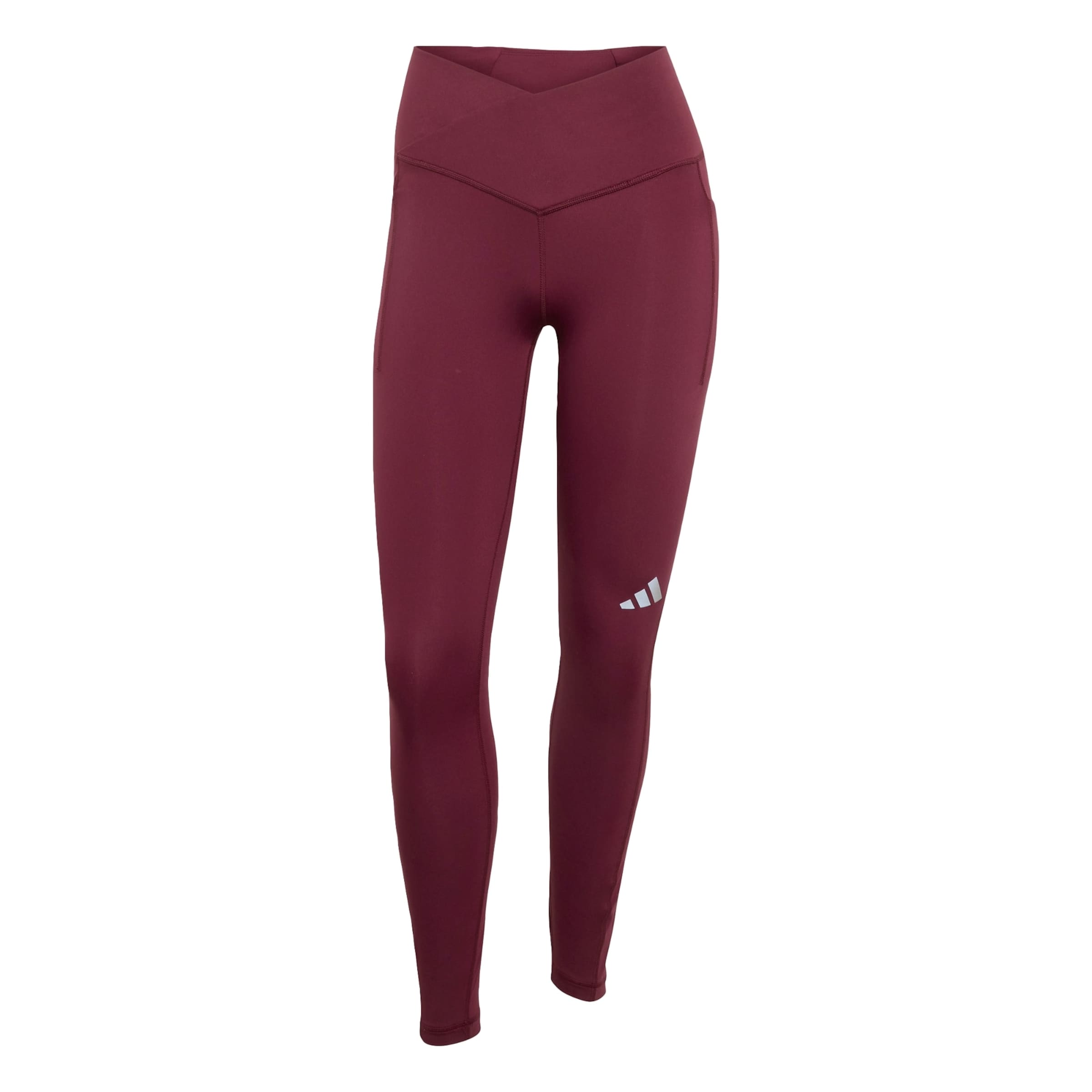 ADIDAS PERFORMANCE Skinny Sportovní kalhoty 'Adi365' – červená
