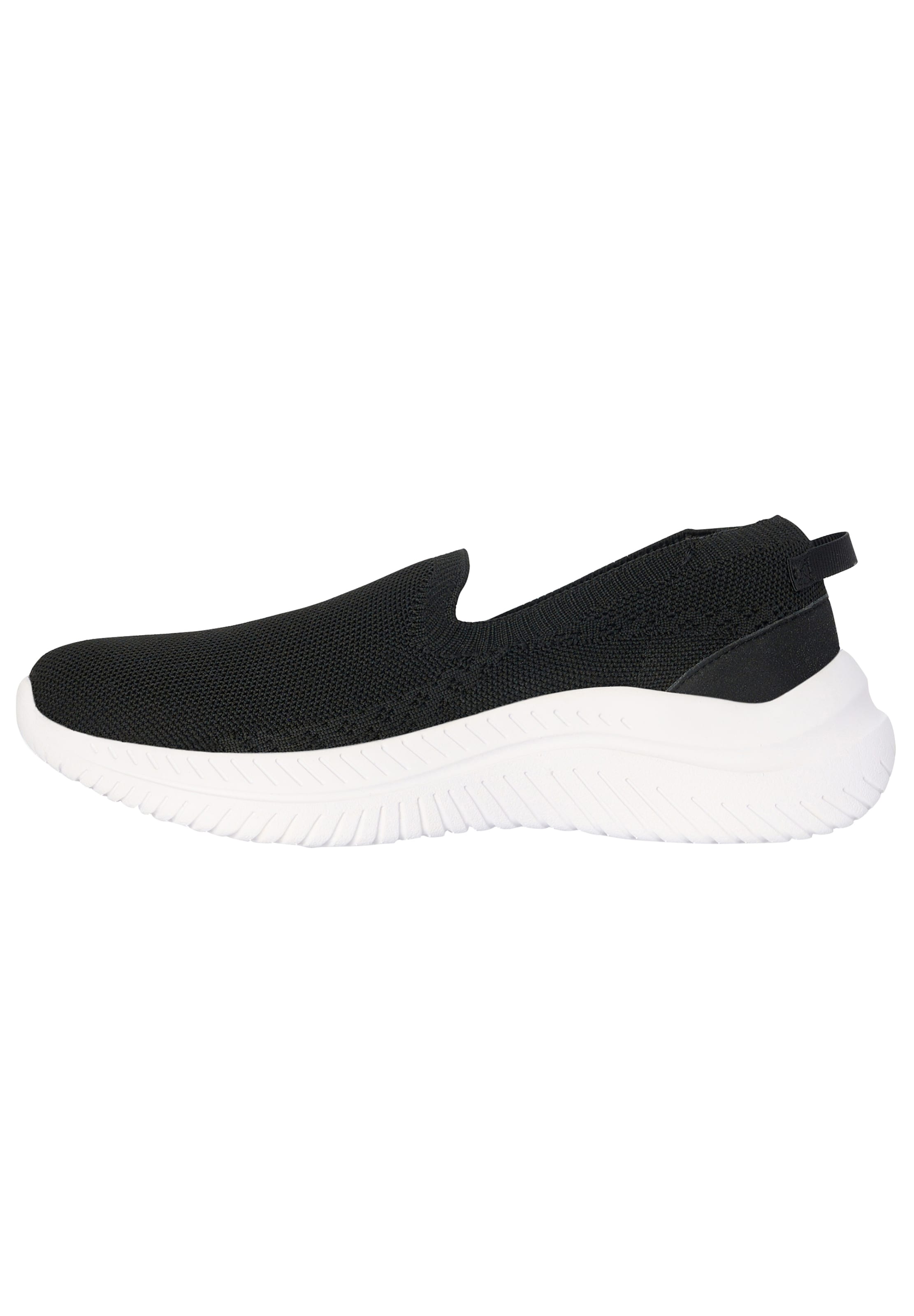 Scarpa slip-on di Elara in nero