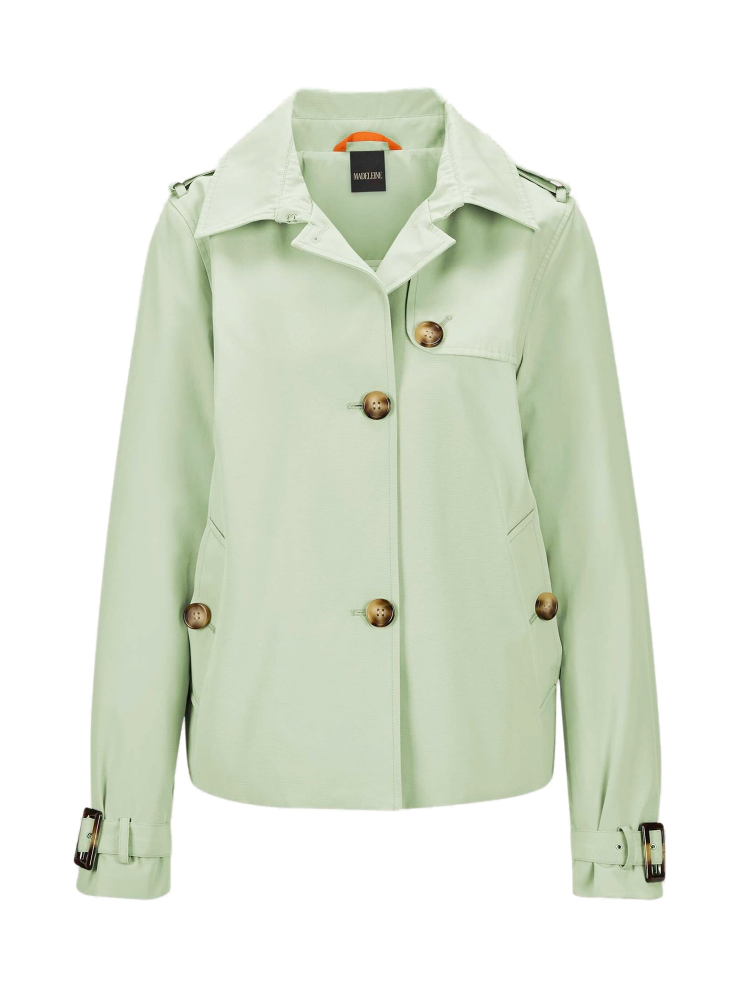 MADELEINE Between-season jacket in Green, Item view