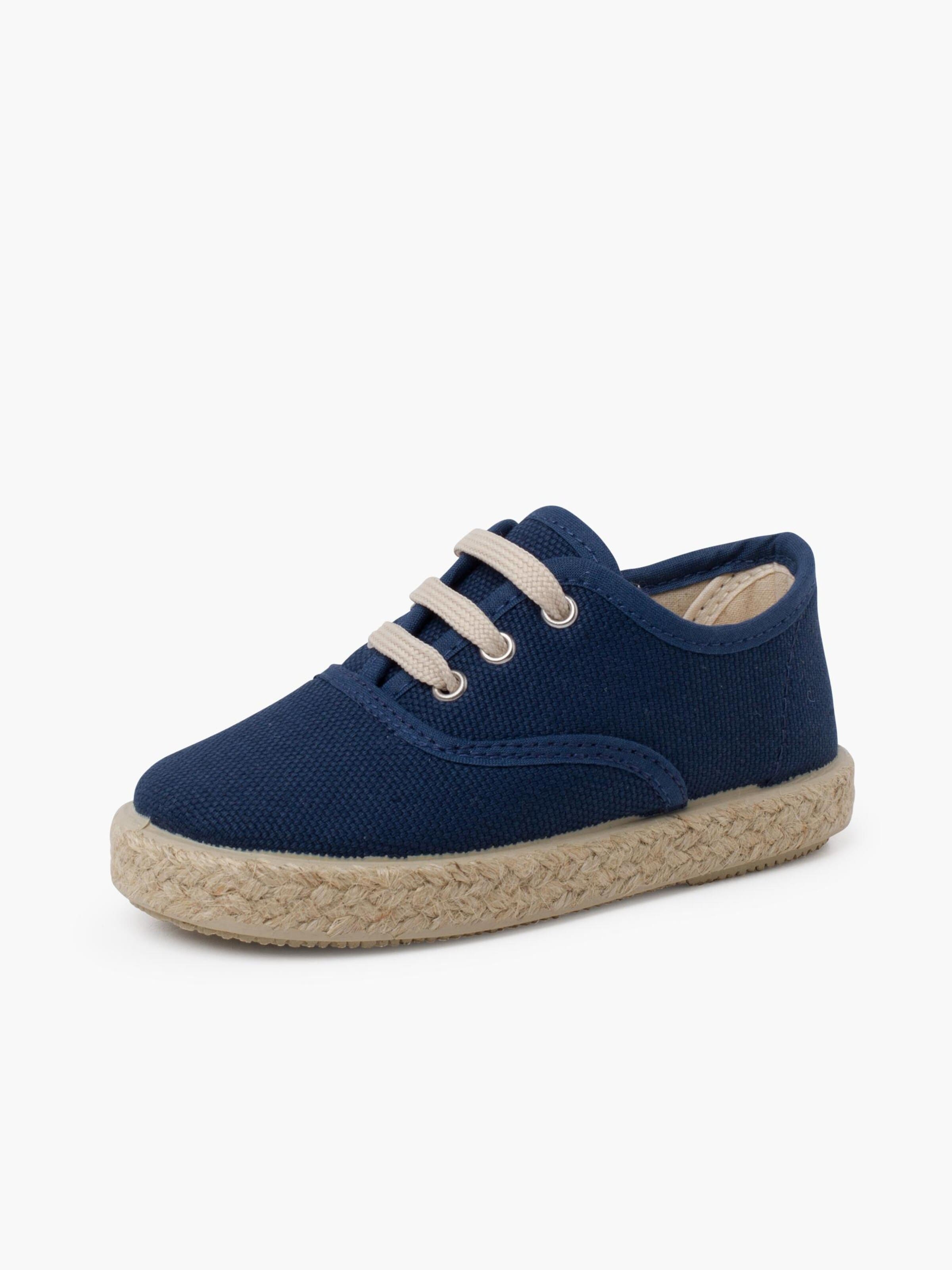 Pisamonas - Zapatillas deportivas en azul: frente