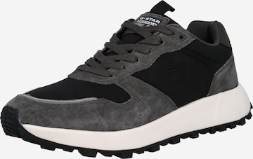 G-Star RAW Sneaker 'Theq' in Schwarz: predná strana