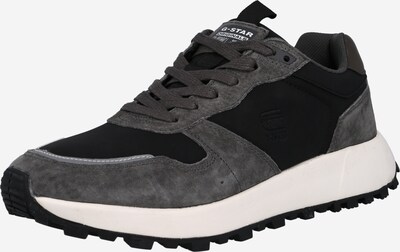 G-Star RAW Sneaker 'Theq' in grau / schwarz, Produktansicht