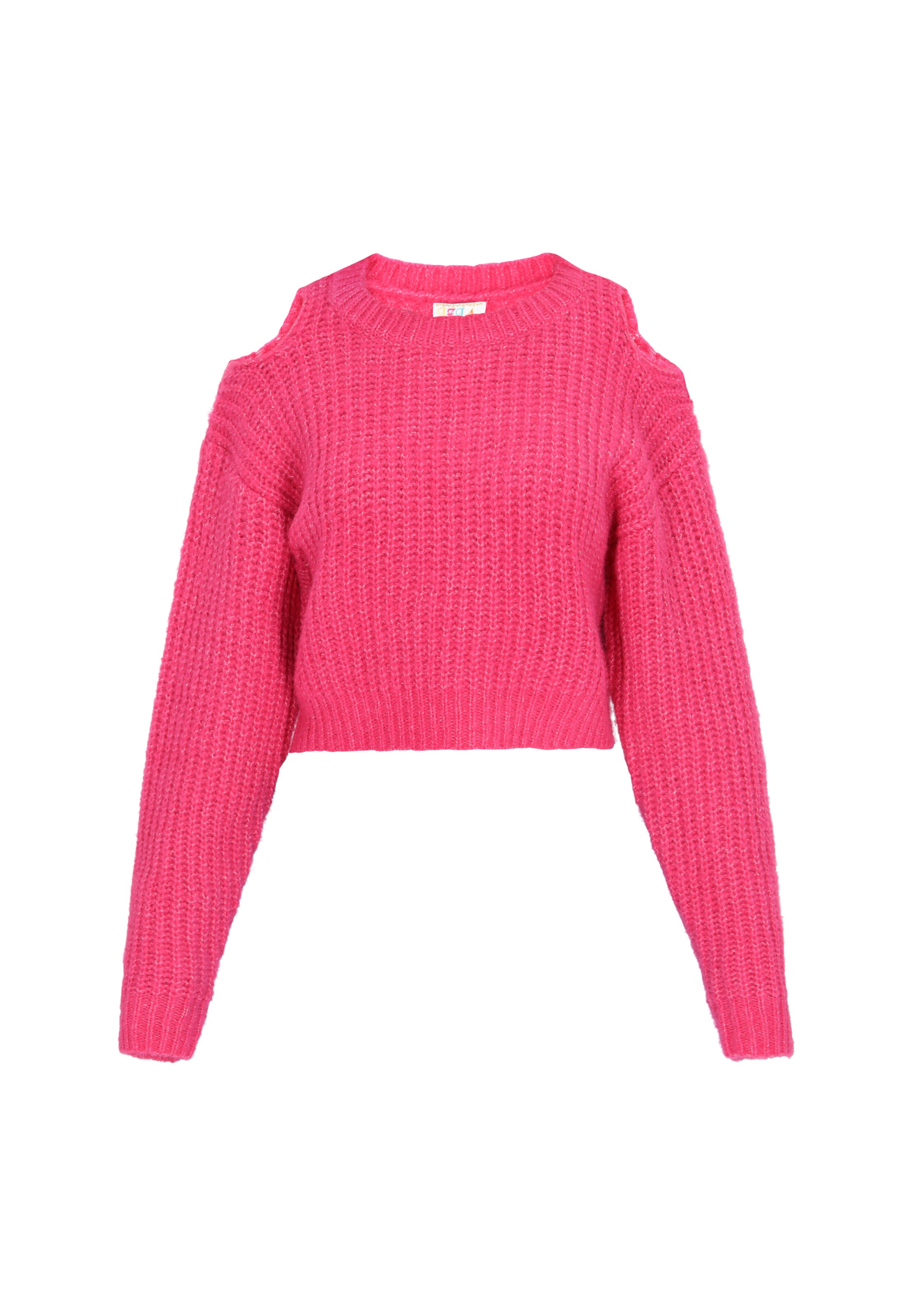 IZIA Pulóver - rózsaszín: elől