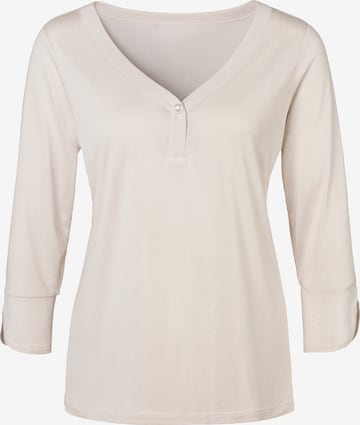 LASCANA T-shirt i beige