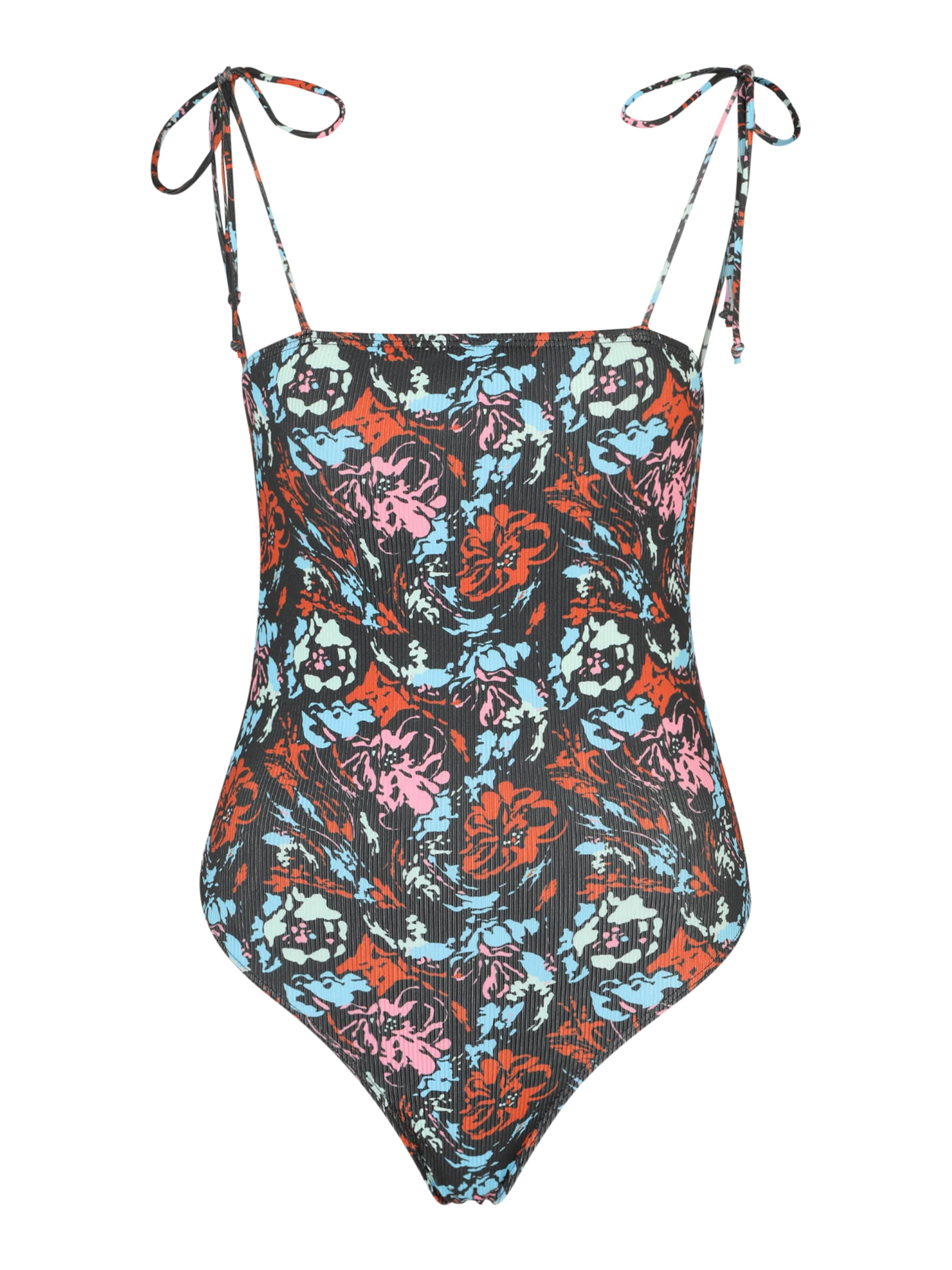 Costum de baie întreg de la Warehouse pe negru: față