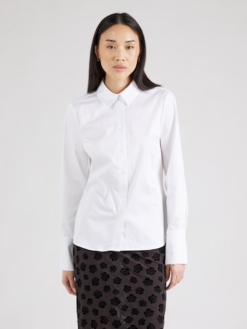 InWear Blouse 'Cally' in Wit: voorkant