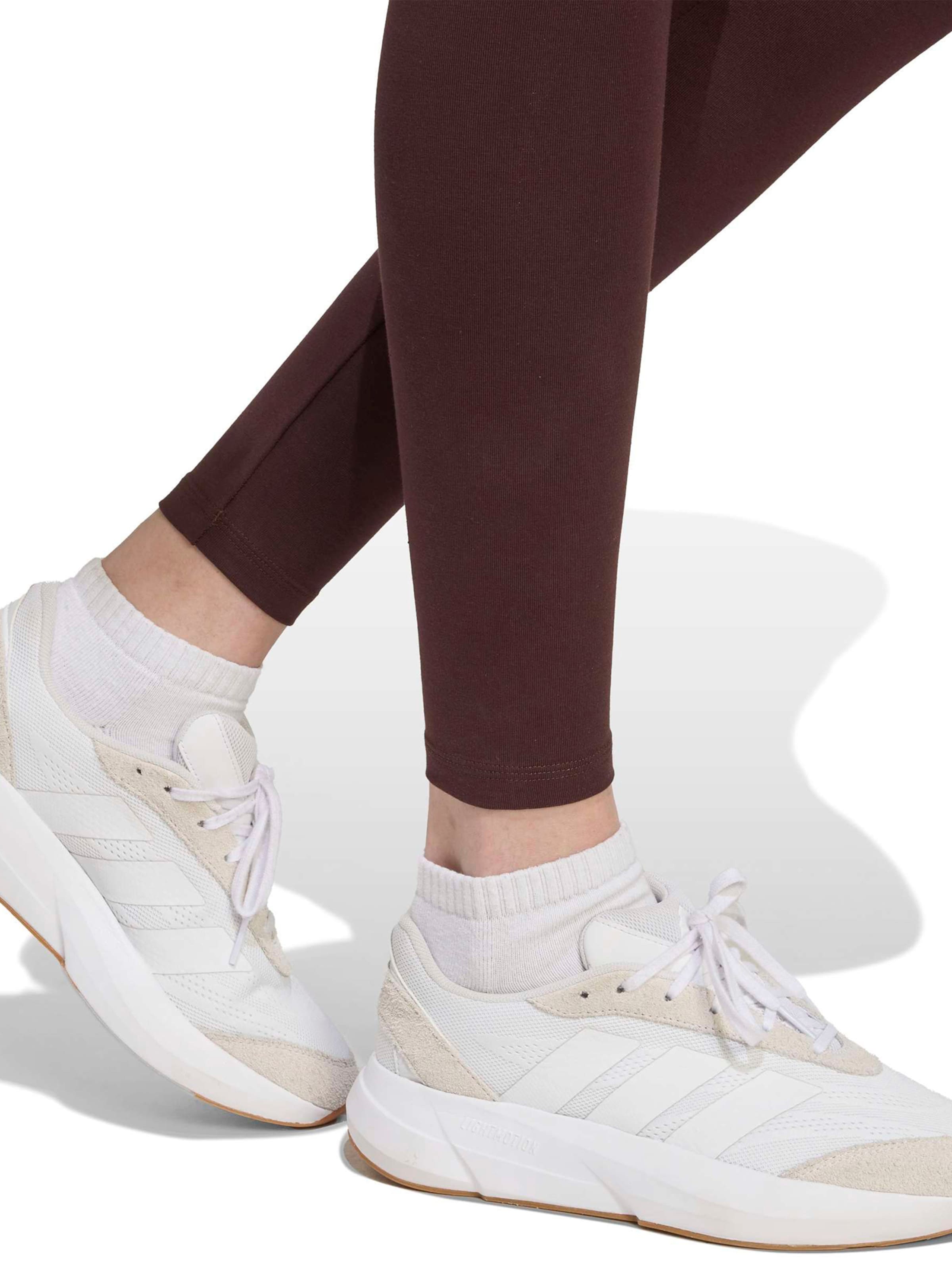 ADIDAS SPORTSWEAR Скинни Спортивные штаны 'Essentials' в Коричневый