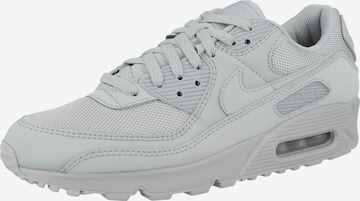 Baskets basses 'Air Max 90' Nike Sportswear en gris : devant