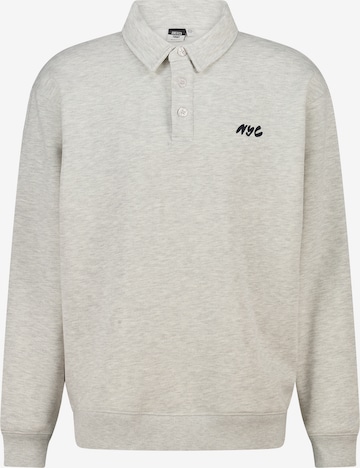 Sweat-shirt America Today en gris : devant