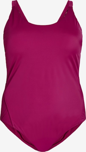 Swim by Zizzi Jednodijelni kupaći kostim 'Smilla' u boja vina, Pregled proizvoda