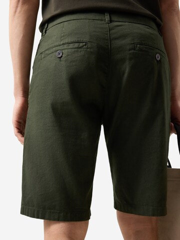 BOGNER Regular Hose 'Cole' in Grün