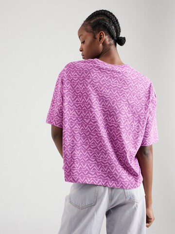 T-shirt QUIKSILVER en violet