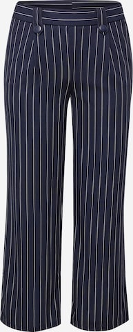 ONLY Carmakoma Kalhoty se sklady v pase 'SANIA' – modrá: přední strana