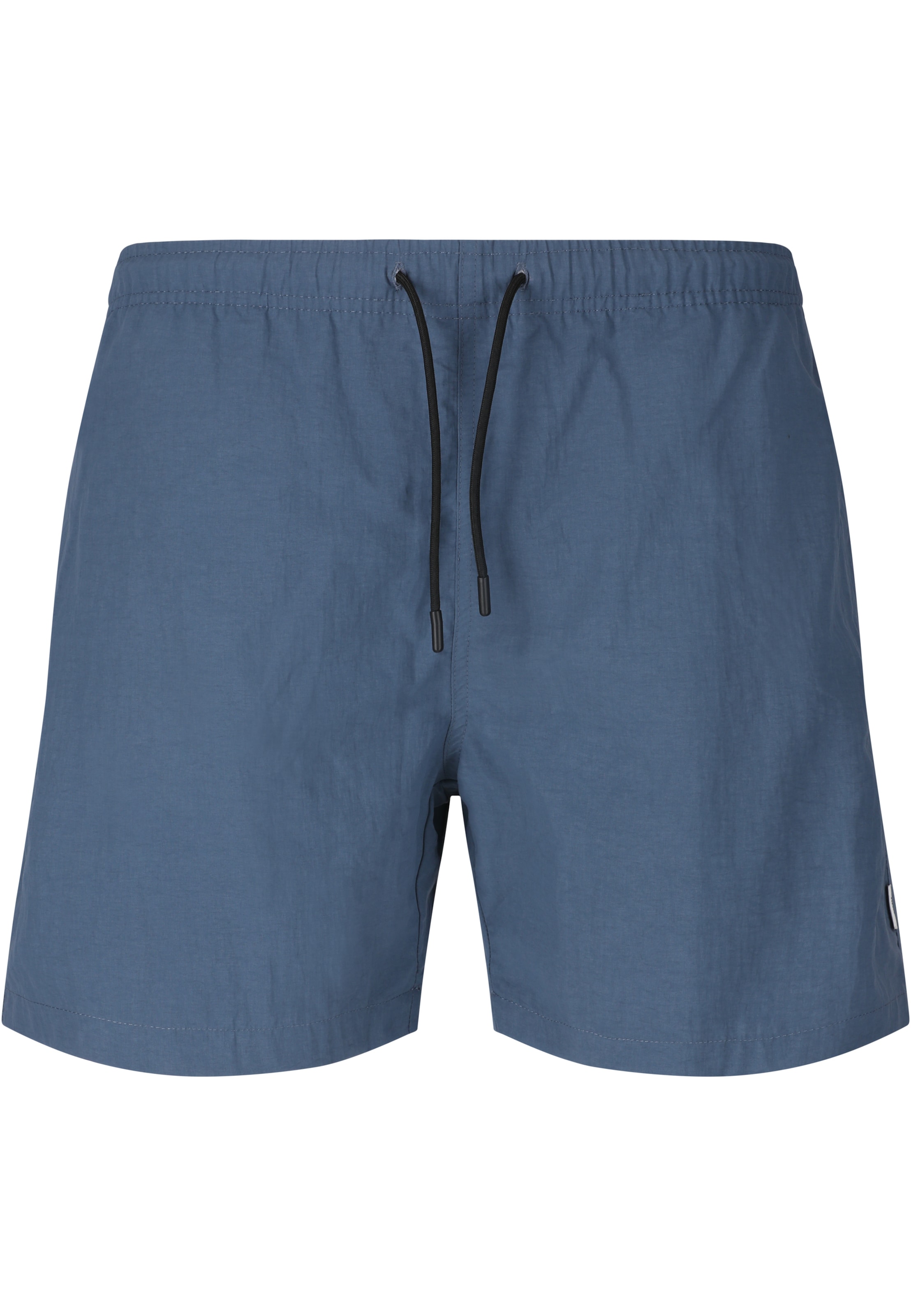 NOU Swimming Trunks 'Eyemouth V2' in Blue: front