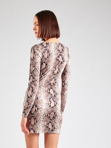 Robe 'Rebecca Dress' ABOUT YOU en gris