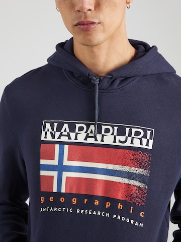 NAPAPIJRI Dressipluus 'B-KREIS', värv sinine