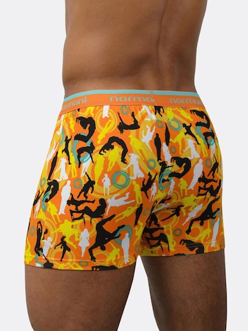 normani Boxershorts in Orange