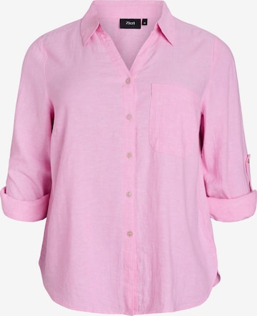 ZizziBluza 'Vlina' - roza boja: prednji dio